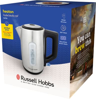 Russell Hobbs Heaton vedenkeitin 27380-70 (teräs)