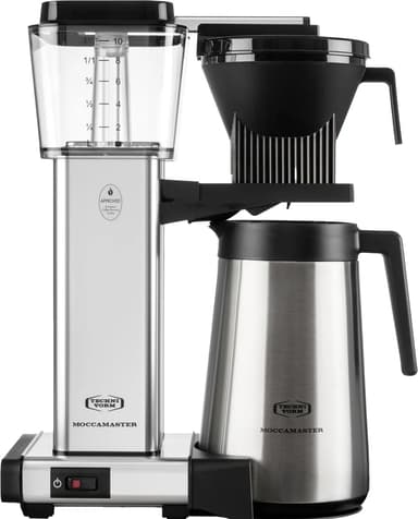 Moccamaster Automatic Thermo kahvinkeitin 79431 (hopea)