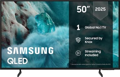 Samsung 50” Q7F 4K QLED älytelevisio (2025)