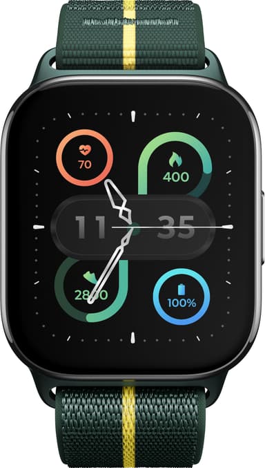 Motorola Watch Fit urheilukello (Trekking Green)