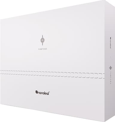 Nanoleaf Expo Smart Display Case aloituspakkaus SQFX01K02-4WT (4 kpl)