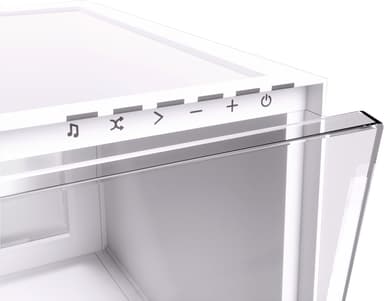Nanoleaf Expo Smart Display Case aloituspakkaus SQFX01K02-4WT (4 kpl)