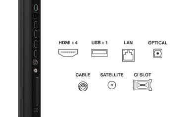 TCL 85" MQLED75K 4K MINI-LED TV (2025)