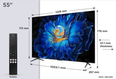 TCL 55" MQLED70K 4K MINI-LED TV (2025)
