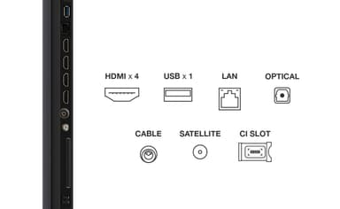 TCL 98" MQLED85K 4K MINI-LED TV (2025)