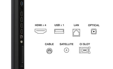 TCL 75" MQLED75K 4K MINI-LED TV (2025)