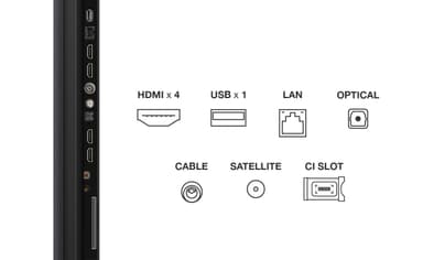 TCL 55" MQLED80K 4K MINI-LED TV (2025)