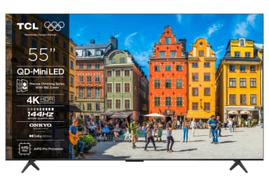 TCL 55" MQLED75K 4K MINI-LED TV (2025)