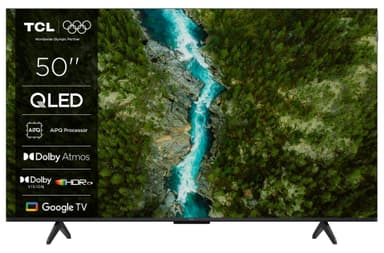 TCL 50"  4K  TV (2025)