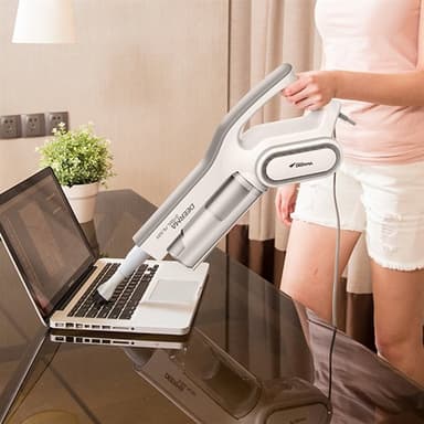 Deerma DX 700 monikäyttöinen varsi-imuri, 600W teho, 15000 Pa imuteho