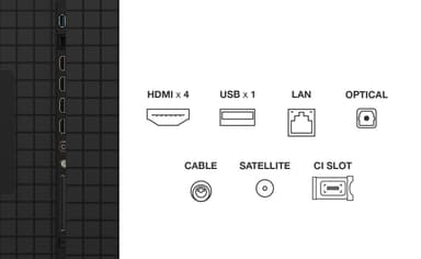 TCL 75" C8K 4K MINI-LED TV (2025)
