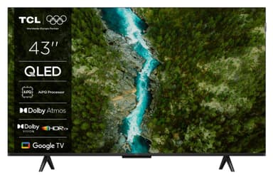 TCL 43" QLED780K 4K QLED TV (2025)
