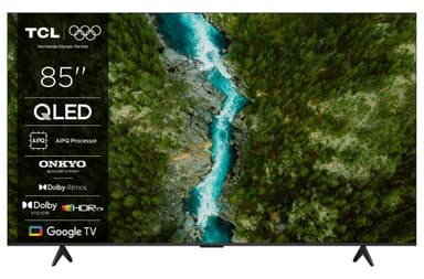 TCL 85" QLED780K 4K  TV (2025)