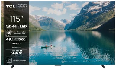 TCL 115" C7K 4K MINI-LED TV (2025)