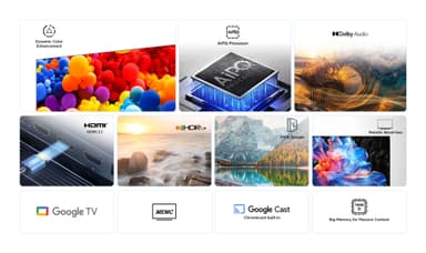 TCL 75" P69K 4K LED TV (2025)