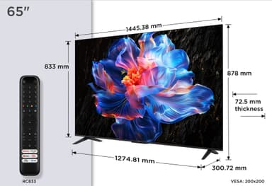 TCL 65" P69K 4K LED TV (2025)