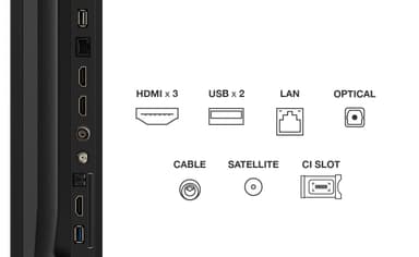TCL 75" P69K 4K LED TV (2025)