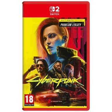 Cyberpunk 2077 - Ultimate Edition (Switch 2)