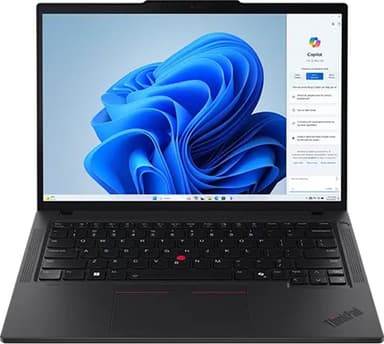 Lenovo ThinkPad T14 Gen 5 14" kannettava 21ML003QMX (musta)