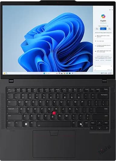 Lenovo ThinkPad T14 Gen 5 14" kannettava 21ML003QMX (musta)
