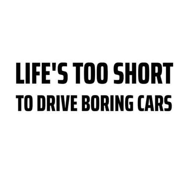 Puskuritarra - Life's too short