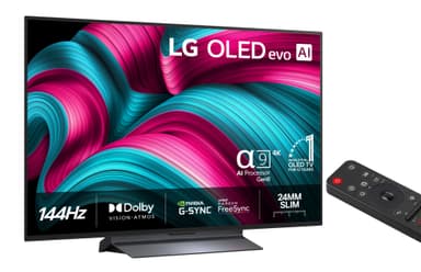 LG 48" C5 4K OLED evo TV (2025)