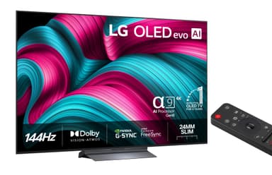 LG 77" C5 4K OLED evo TV (2025)