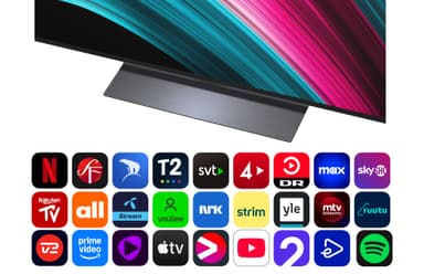 LG 77" C5 4K OLED evo TV (2025)