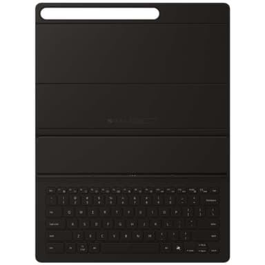 Samsung Galaxy Tab S10 FE+ Book ohut näppäimistökotelo (musta)