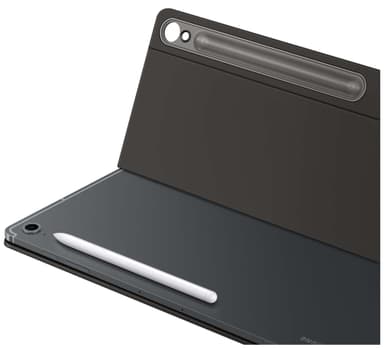 Samsung Galaxy Tab S10 FE+ Book ohut näppäimistökotelo (musta)