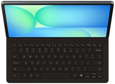 Samsung Galaxy Tab S10 FE+ Book ohut näppäimistökotelo (musta)