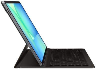 Samsung Galaxy Tab S10 FE+ Book ohut näppäimistökotelo (musta)