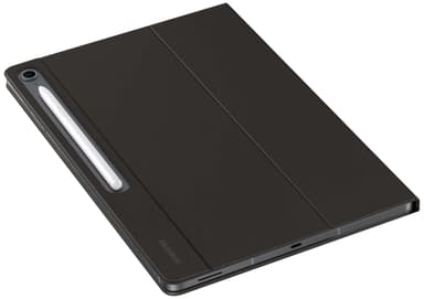 Samsung Galaxy Tab S10 FE+ Book ohut näppäimistökotelo (musta)