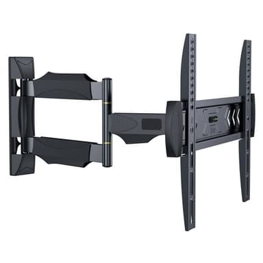 Täysliikkeinen seinäteline 32-55"" TV:lle - Max 30kg