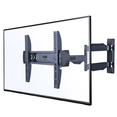 Täysliikkeinen seinäteline 32-55"" TV:lle - Max 30kg