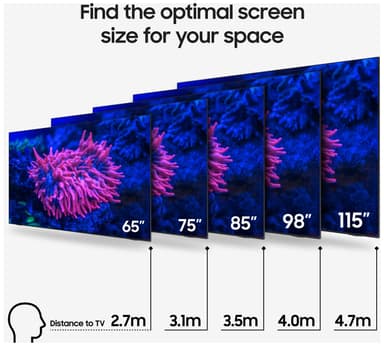 Samsung 55” QN70F 4K MiniLED älytelevisio (2025)