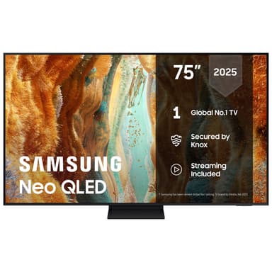 Samsung 75” QN70F 4K MiniLED älytelevisio (2025)