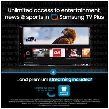 Samsung 85” QN70F 4K MiniLED älytelevisio (2025)