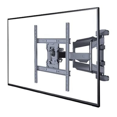 Full Motion -seinäkiinnike 32-75"" televisioille - Max 45kg