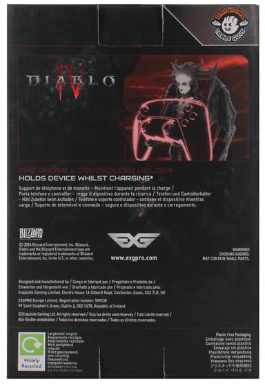 Cable Guys Diablo puhelinpidike (Lilith)