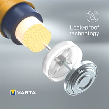 Varta Longlife AA paristot (30 kpl)