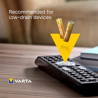 Varta Longlife AA paristot (30 kpl)