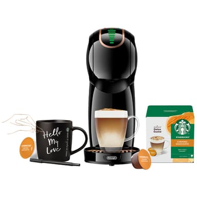 Nescafe Docle Gusto Genio S Share kapselikone EDG426.B (musta)