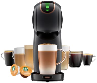 Nescafe Docle Gusto Genio S Share kapselikone EDG426.B (musta)