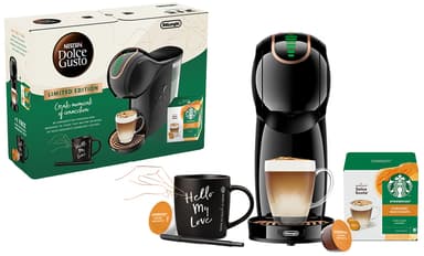 Nescafe Docle Gusto Genio S Share kapselikone EDG426.B (musta)