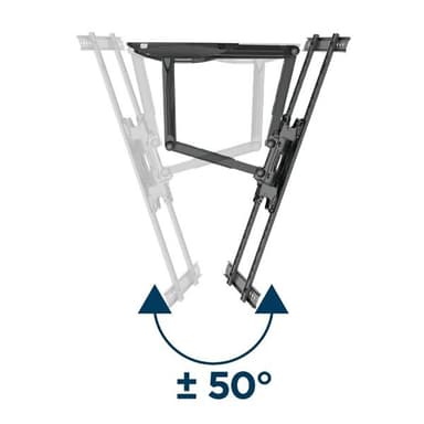 Full Motion -seinäkiinnike 32-75"" televisioille - Max 45kg