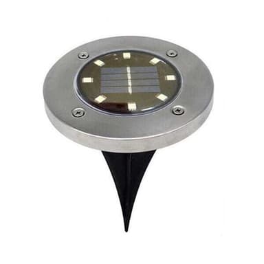 LED-puutarhan valo aurinkokenno 8 LEDillä ja IP65-luokalla