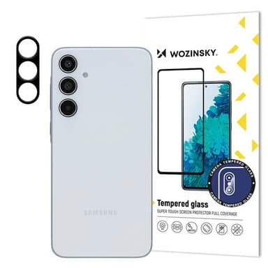 Karkaistu kameran suojakalvo Samsung Galaxy A55:lle