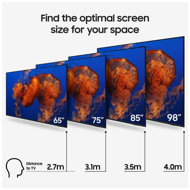 Samsung 65" U7005F 4K älytelevisio (2025)