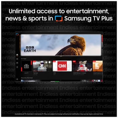 Samsung 85" U7005F 4K älytelevisio (2025)